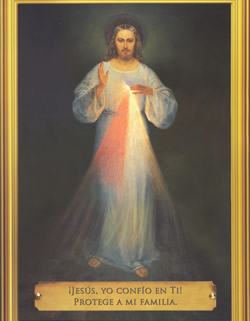 Lamina Jesus de la Misericordia