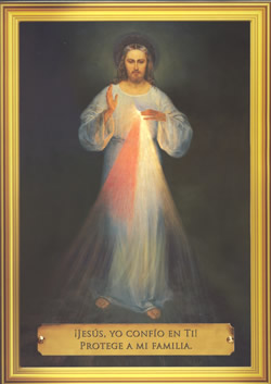 Lamina Jesus de la Misericordia