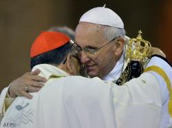 Agradecimiento del Papa a la Iglesia en Brasil