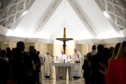 Para cada cristiano Jesús tiene una promesa y una misión, dice el Papa