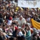 Cadena de compromiso y oración, los corazones del mundo con el Papa: «¡Queremos que estalle la paz!»