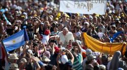 Cadena de compromiso y oración, los corazones del mundo con el Papa: «¡Queremos que estalle la paz!»