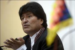 El Papa Francisco recibe en audiencia al Presidente de Bolivia Evo Morales Ayma