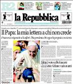 El Papa habla de fe con el mundo