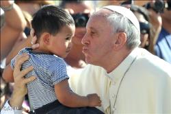 ¡Me gusta mucho la imagen de la Iglesia como mamá! reitera Papa Francisco