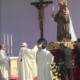 “Que no nos roben la mirada de María, que está llena de ternura”, dice el Papa en su homilía en el Santuario de Nuestra Señora de Bonaria