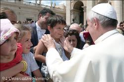 «El Catequista, testigo de la fe», el Papa y los catequistas