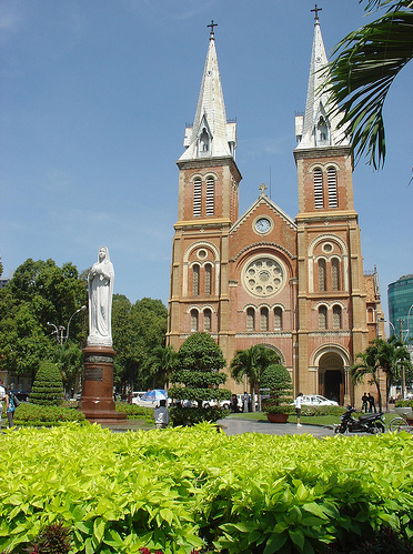 Notre Dame Cathedral Ho Chi Minh City.png