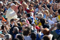 Encontrarás siempre la puerta abierta, Francisco en su catequesis del miércoles