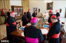 Reforma de la Curia, Sínodo y colegialidad en los trabajos del Consejo de Cardenales