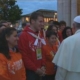 Francisco es un ejemplo a seguir, el Papa a los jóvenes en Asís