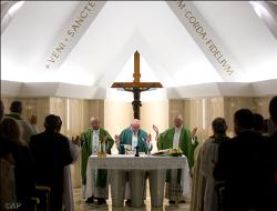Saber elegir “la mejor parte”, el Papa el martes