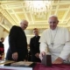 El Papa Francisco recibe al Presidente de la República de Croacia Sr. Ivo Josipovic