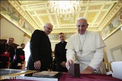 El Papa Francisco recibe al Presidente de la República de Croacia Sr. Ivo Josipovic