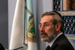 Salvar la destrucción, reparar y construir un mundo mejor: Di Segni, rabino de Roma