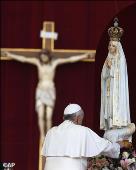 La fe de María da carne humana a Jesús , catequesis del Papa