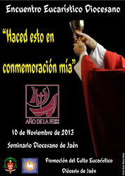 Cartel Encuentro Eucaristico 2013 B