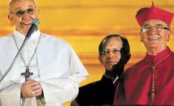 Recuerdo de Roque Gonzáles y sus compañeros mártires y saludo y bendición del Papa a los paraguayos