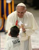 El Papa a los enfermos: ¡No se avergüencen de ser un tesoro precioso de la Iglesia!