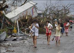 Francisco pide oraciones por las víctimas del tifón Haiyan en Filipinas