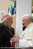 Fallece el cardenal Domenico Bartolucci