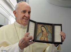 Video Mensaje del Papa por la peregrinación y encuentro “Nuestra Señora de Guadalupe, Estrella de la Nueva Evangelización en el Continente Americano”
