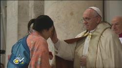 Tenemos en común una cosa: el deseo de Dios, el Papa a los catecúmenos