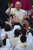 Palabras del Papa antes del Ángelus