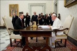 El Papa recibe a Putin. La paz en Oriente Medio y la carta para el G20 al centro del encuentro