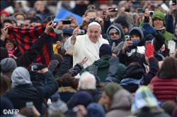 La respuesta cierta a la sed de vida es la esperanza en la resurrección futura, el Papa en la catequesis