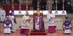 “Buen camino hacia Belén!”, el Papa celebra las Primeras Vísperas del Primer Domingo de Adviento con los universitarios de su diócesis
