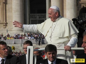 Audiencia general PApa Francisco