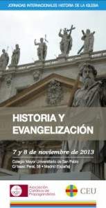#8220;Historia y Evangelización