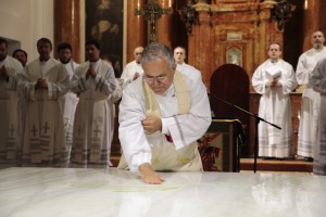 Consagracion capilla redeptoris mater