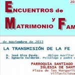 Getafe encuentro matrimonio