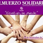 JÃ¡en cartel almuerzo solidario