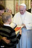 Acercándose la Navidad, el Obispo de Roma visitará a niños hospitalizados