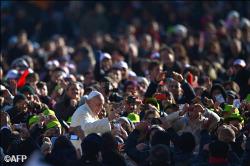 Como cada miércoles la caricia y la catequesis del Papa, hoy dedicada a la resurrección de Cristo y nuestra