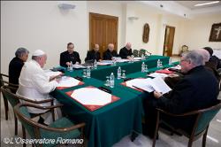 Consejo de Cardenales ayuda al Papa en el gobierno de la Iglesia universal