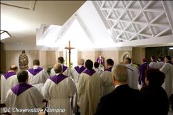 La humildad es necesaria para la fecundidad, el Papa el jueves en Santa Marta