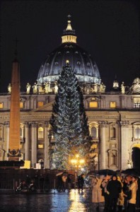 VATICAN-CHRISTMAS TREE