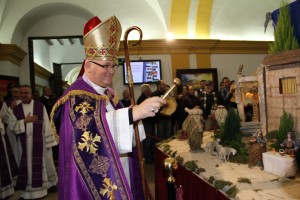 BendiciÃ³n del BelÃ©n en la UCAM