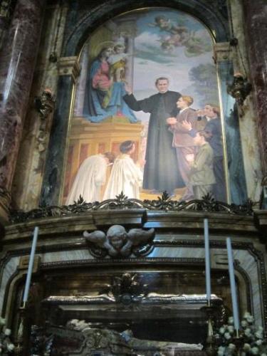 Don Bosco altar turÃ­n.JPG
