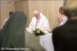 La fe puede todo, y los cristianos convencidos a medias son cristianos vencidos, dijo el Papa en su homilía