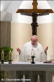 Pidamos un corazón abierto para recibir la Palabra de Dios, el Papa el viernes en Santa Marta