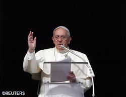 Jesús ha venido al mundo con una misión precisa: liberarlo del pecado, cargándose las culpas de la humanidad, el Papa durante el Ángelus