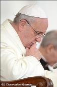 “Quien odia a su hermano es un homicida”, el Papa el jueves en Santa Marta