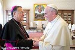 Jornada Internacional de intercesión por la paz en Tierra Santa: profunda gratitud del Patriarca latino de Jerusalén