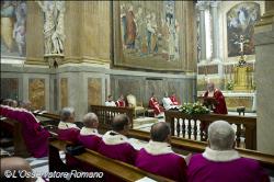 Serenidad de juicio, imparcialidad, doctrina jurídica y dimensión pastoral: el Papa traza el perfil del juez del Tribunal Apostólico de la Rota Romana