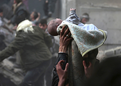 Papa – Llamamiento del Papa Francisco por Siria